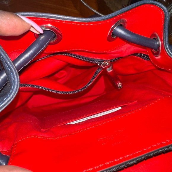 Christian Louboutin Explorafunk Small Backpack Navy - Picture 2 of 11